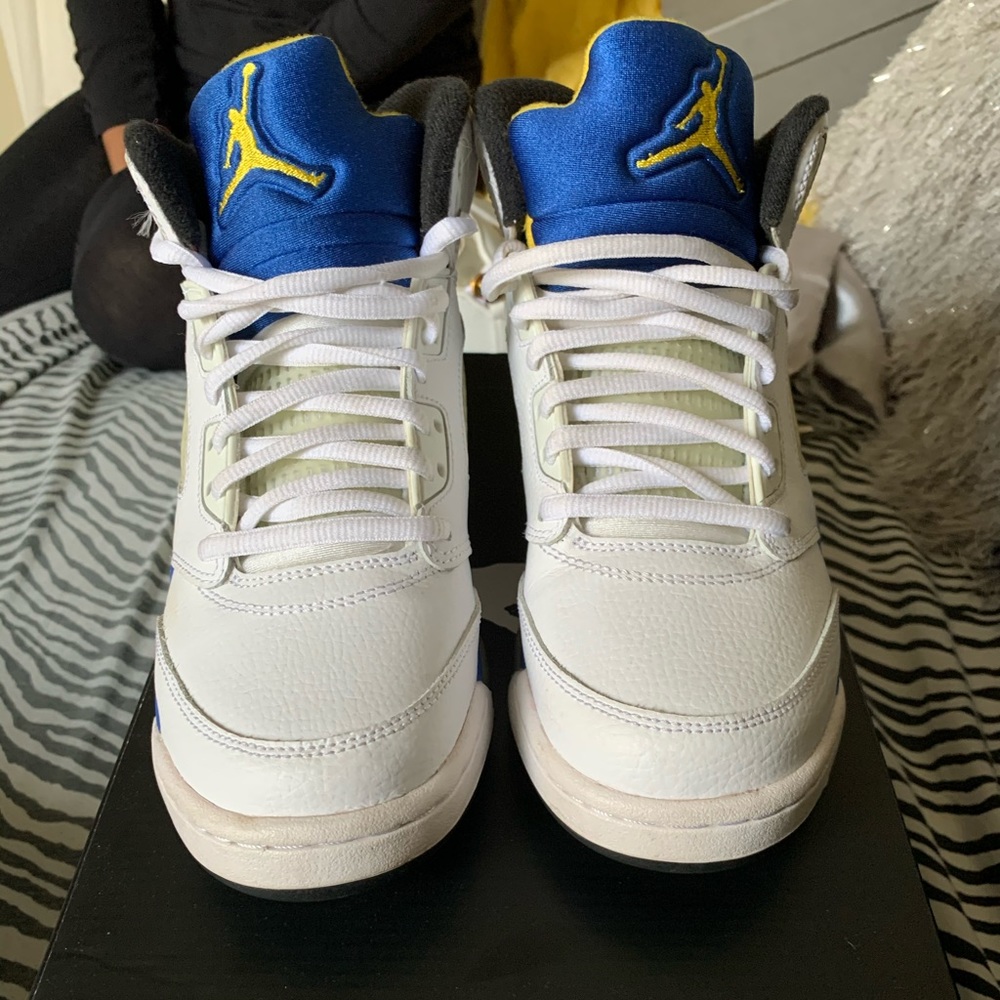 GS Jordan retro 5 Laney